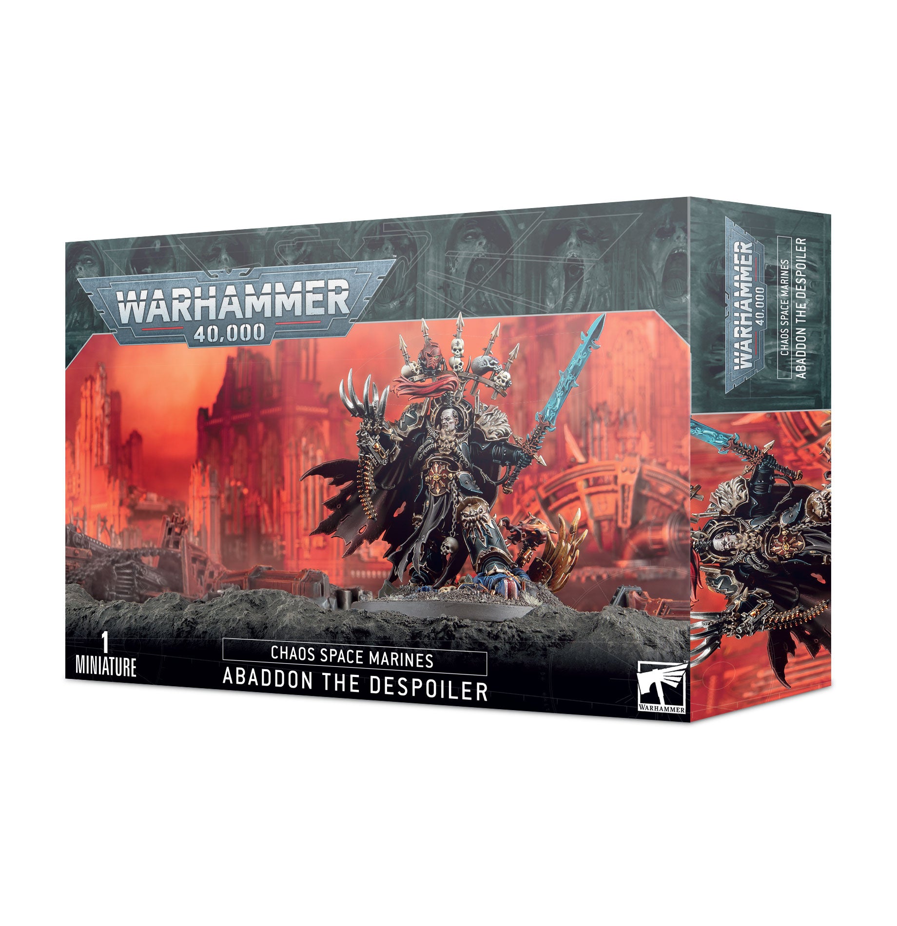 Warhammer 40,000 Chaos Space Marines - Abaddon the Despoiler