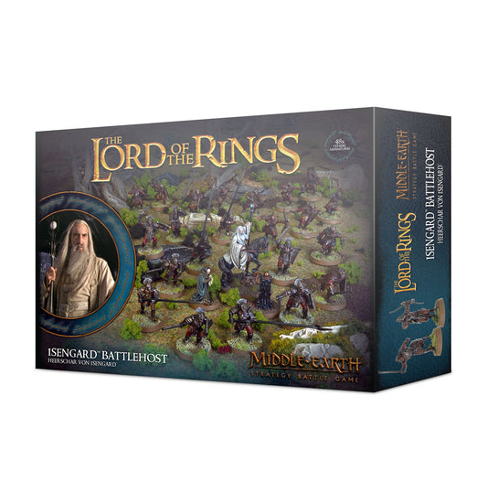 LORD OF THE RINGS: ISENGARD BATTLEHOST
