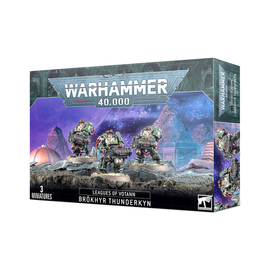 Warhammer 40,000 Leagues of Votann Brôkhyr Thunderkyn