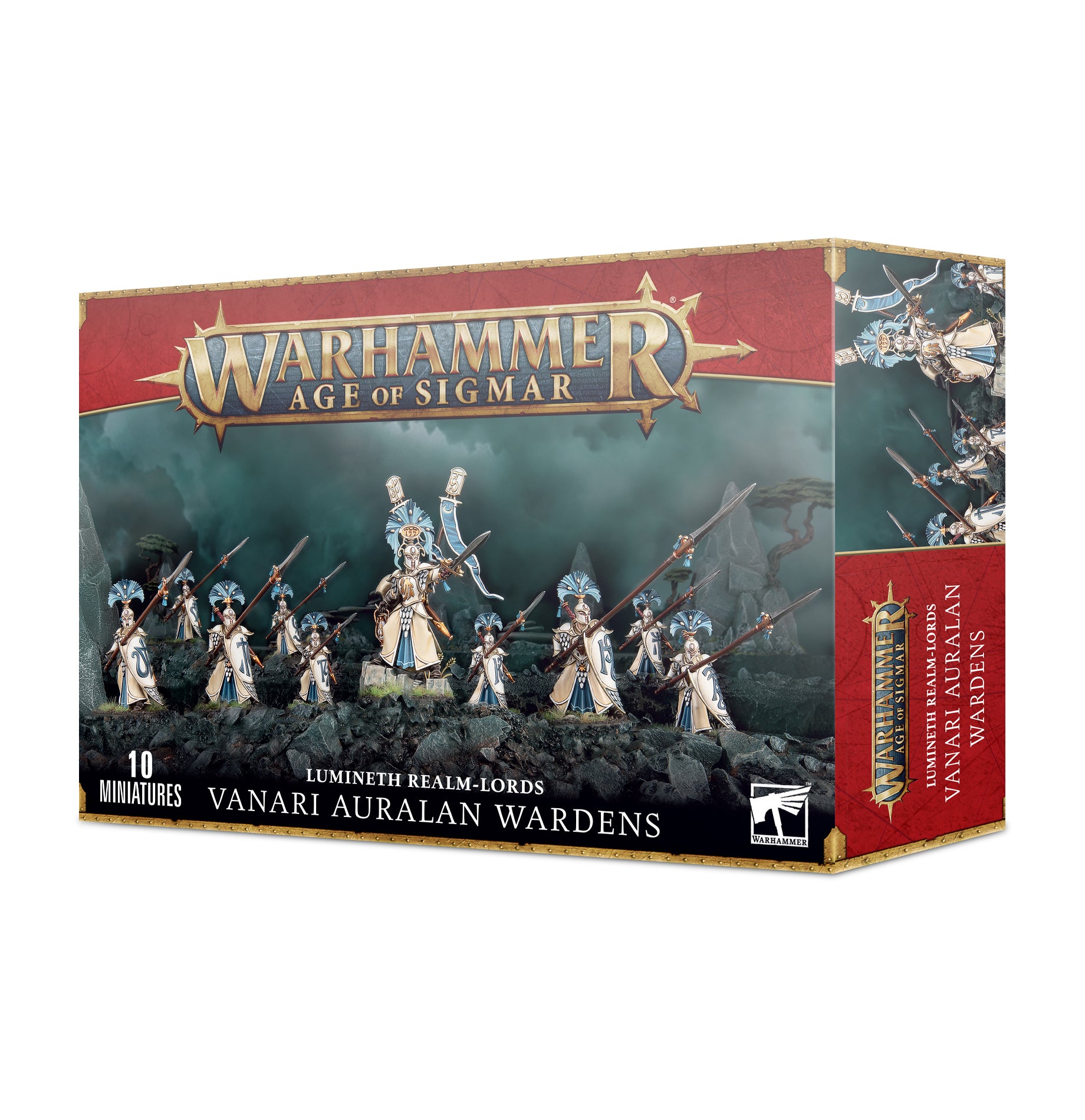 Warhammer Age of Sigmar: Lumineth Realm-lords Vanari Auralan Wardens