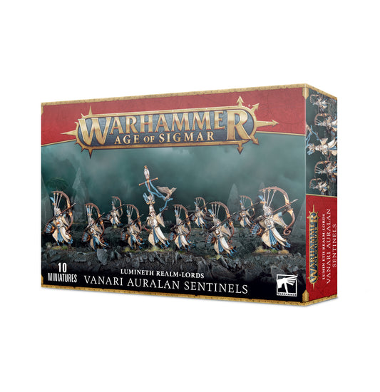 Lumineth Realm-lords - Vanari Auralan Sentinels