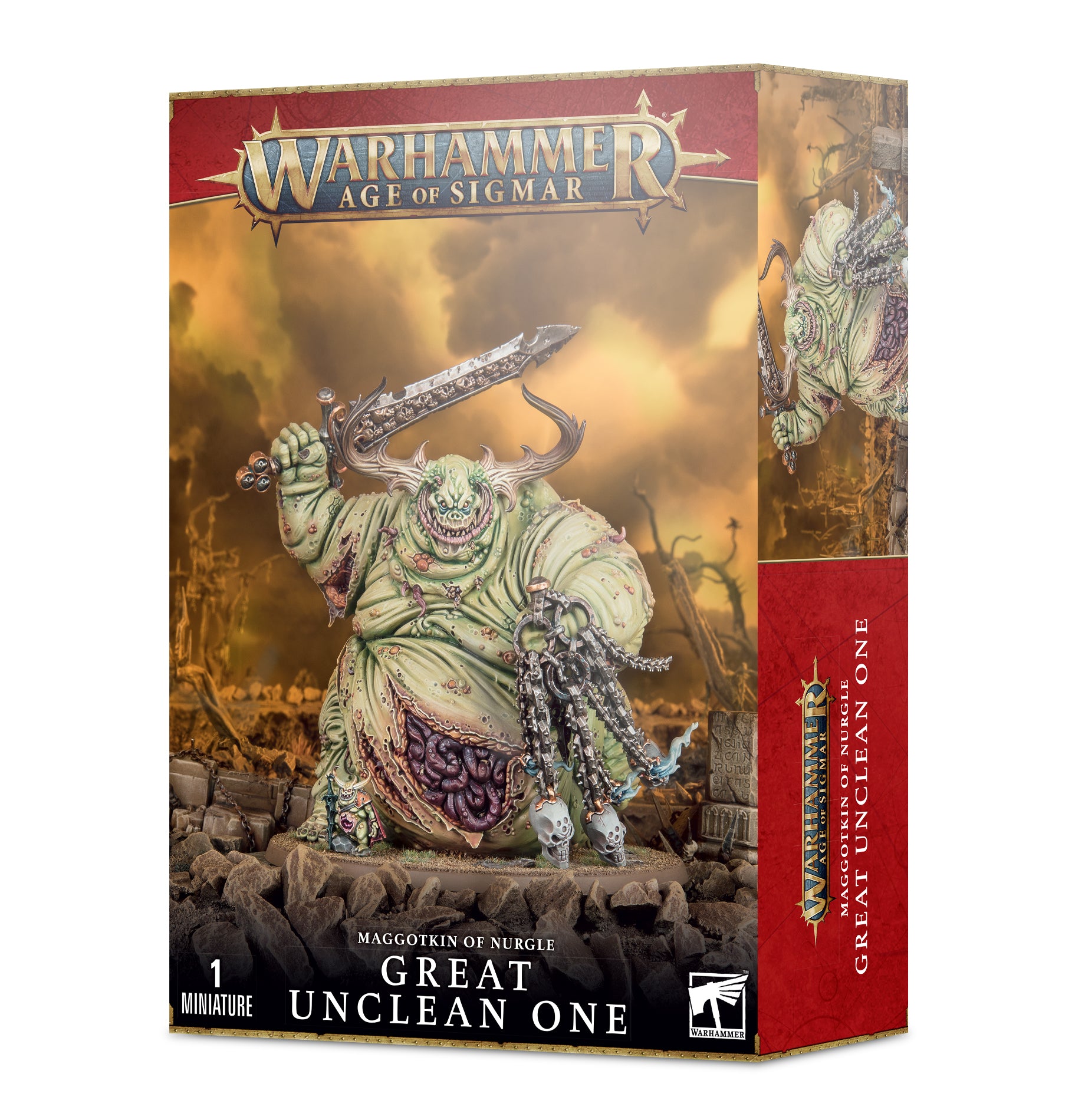 Warhammer Age of Sigmar: Maggotkin of Nurgle Great Unclean One