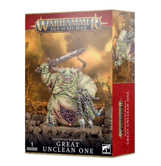 Warhammer Age of Sigmar: Maggotkin of Nurgle Great Unclean One