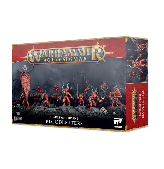 Warhammer Age of Sigmar: Blades of Khorne Bloodletters