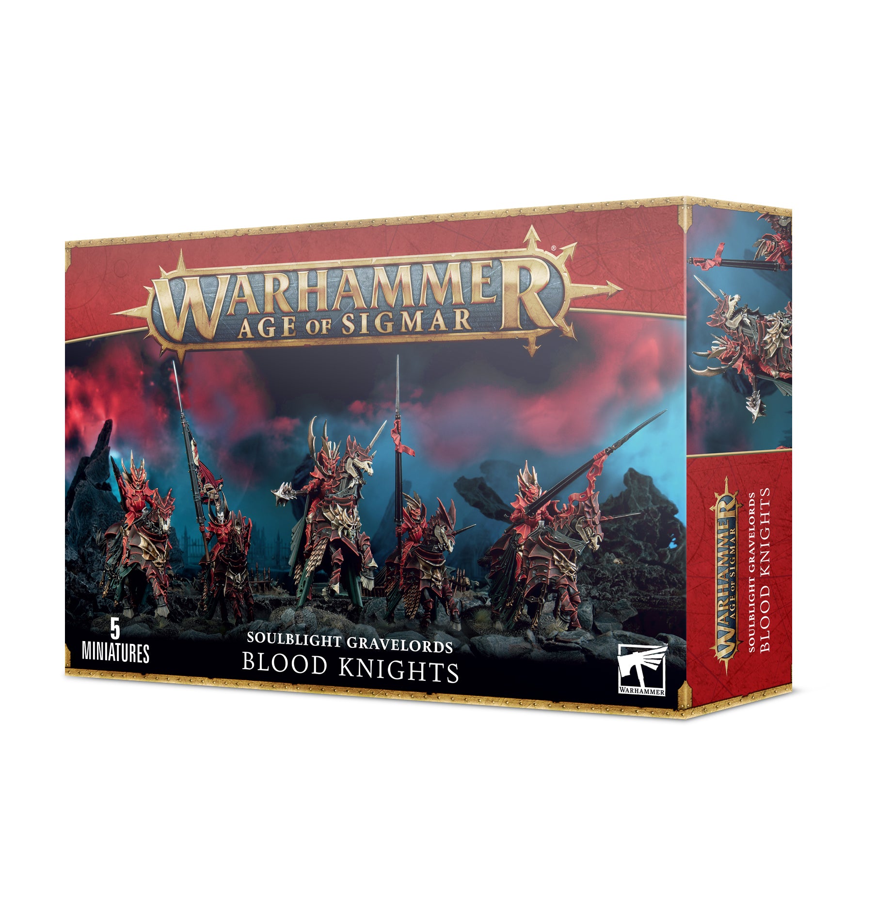 Warhammer Age of Sigmar: Soulblight Gravelords Blood Knights