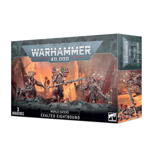 Warhammer 40,000 World Eaters Exalted Eightbound