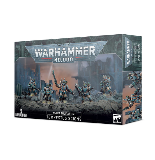 Warhammer 40,000 Astra Militarum Tempestus Scions