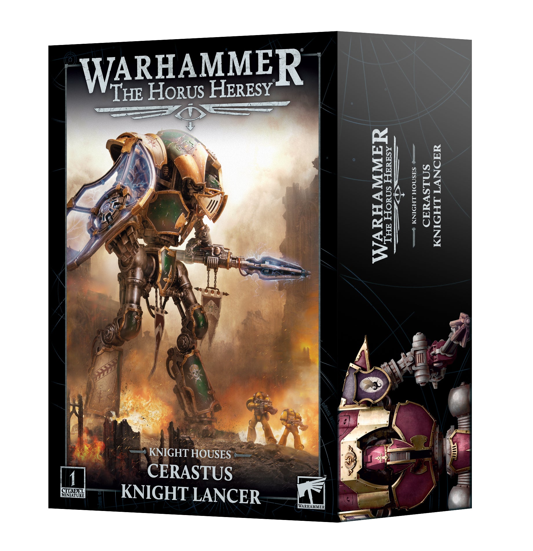 Warhammer The Horus Heresy: Knight Houses Cerastus Knight Lancer