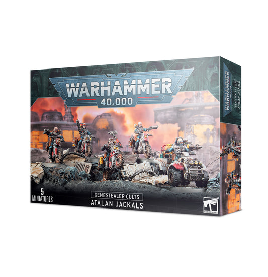 Warhammer 40,000 Genestealer Cults Atalan Jackals
