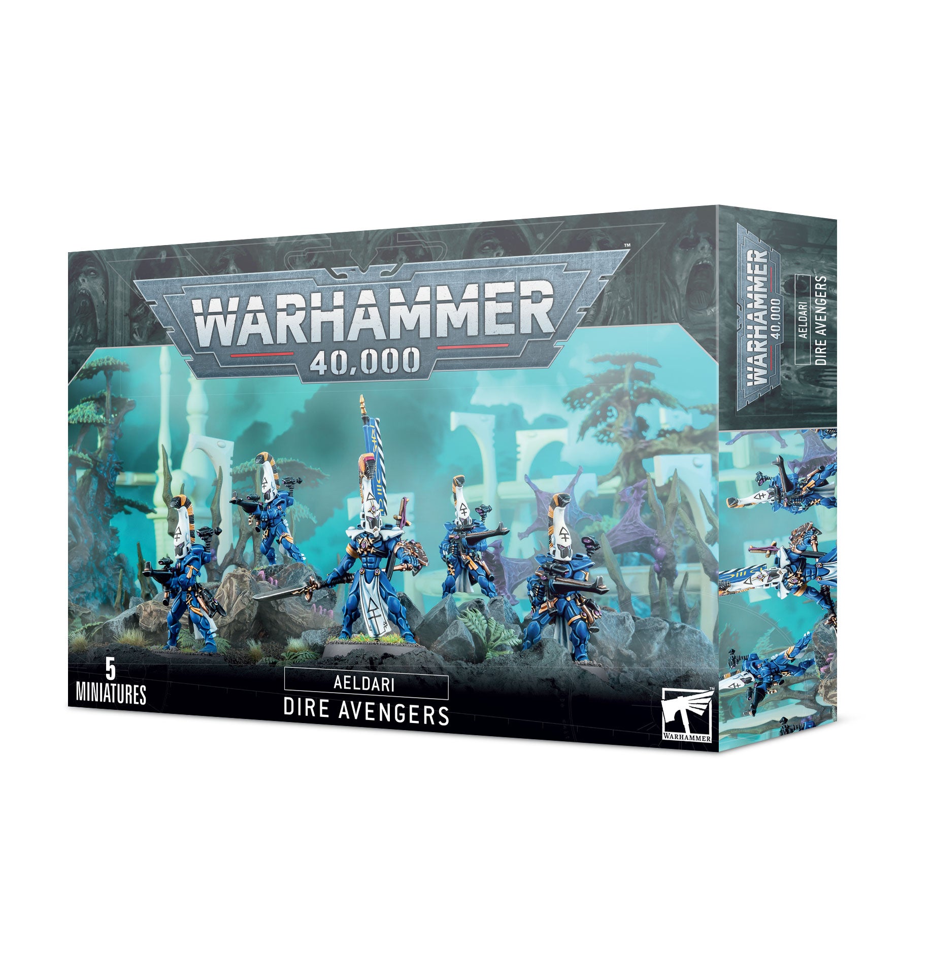 Warhammer 40,000 Aeldari Dire Avengers