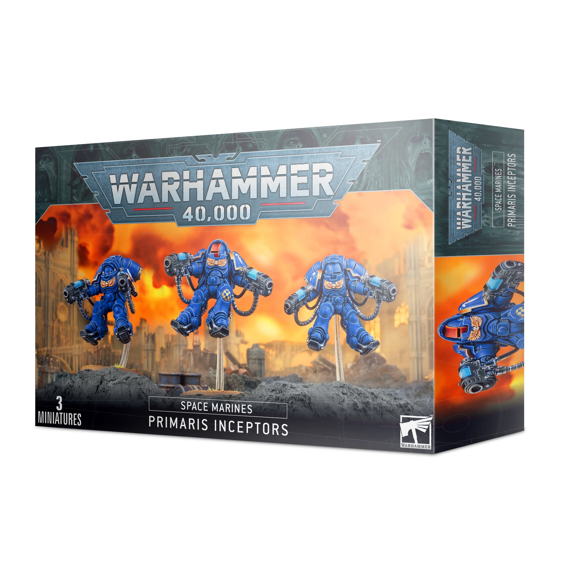 Warhammer 40,000 Space Marines Primaris Inceptors