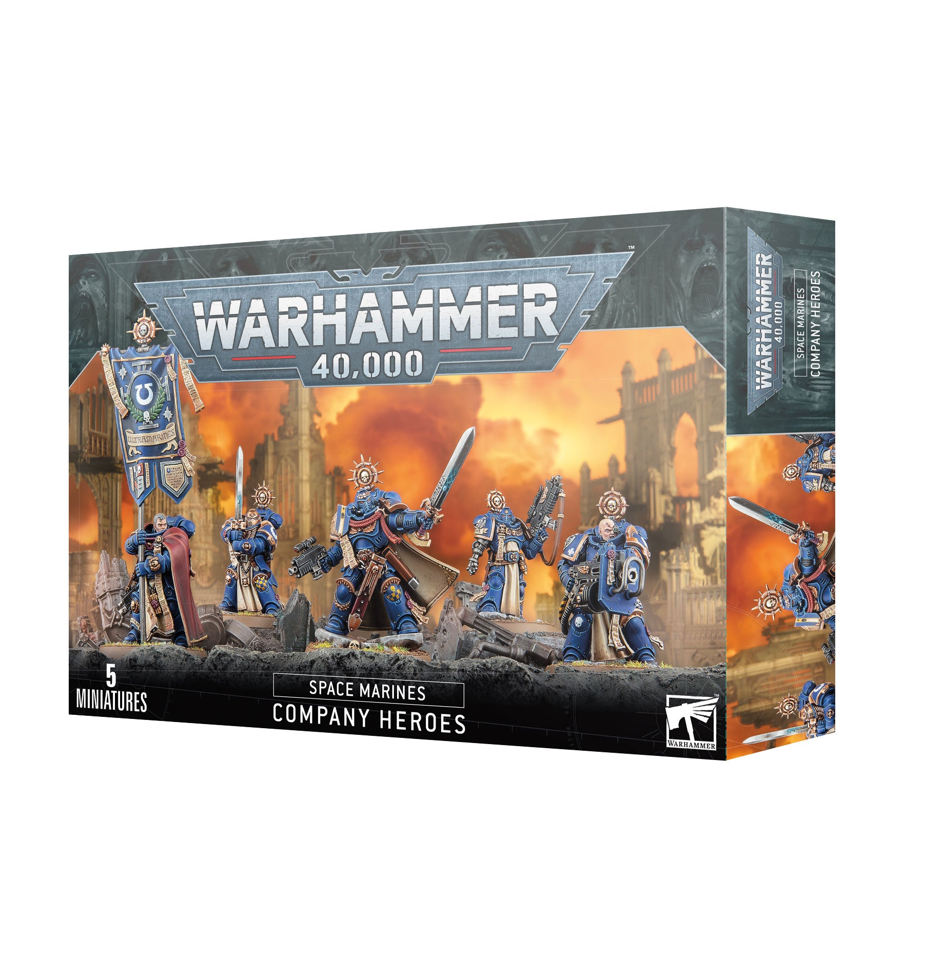 Warhammer 40,000 Space Marines Company Heroes