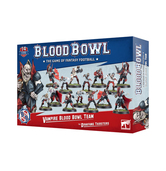 BLOOD BOWL: VAMPIRE TEAM DRAKFANG THIRSTERS
