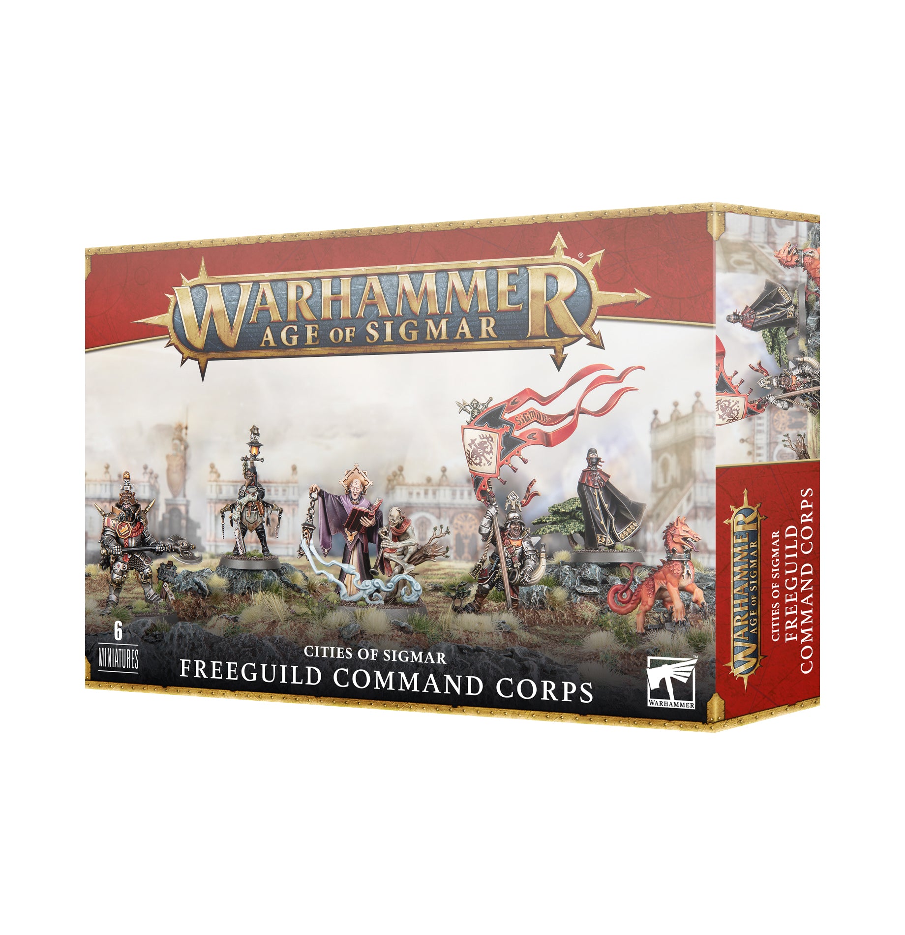 Warhammer Age of Sigmar: Freeguild Command Corps