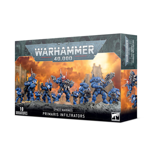 Warhammer 40,000 Space Marines Primaris Infiltrators