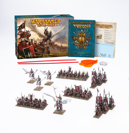 THE OLD WORLD: KINGDOM OF BRETONNIA