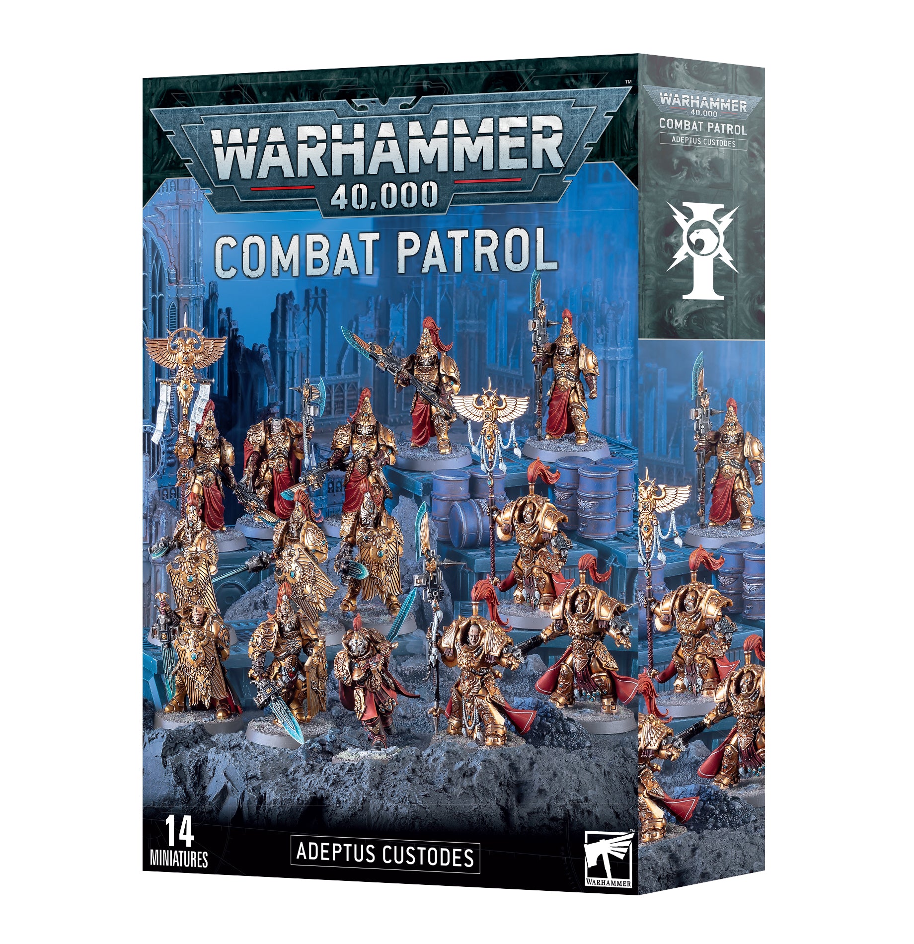 Warhammer 40,000 Adeptus Custodes Combat Patrol
