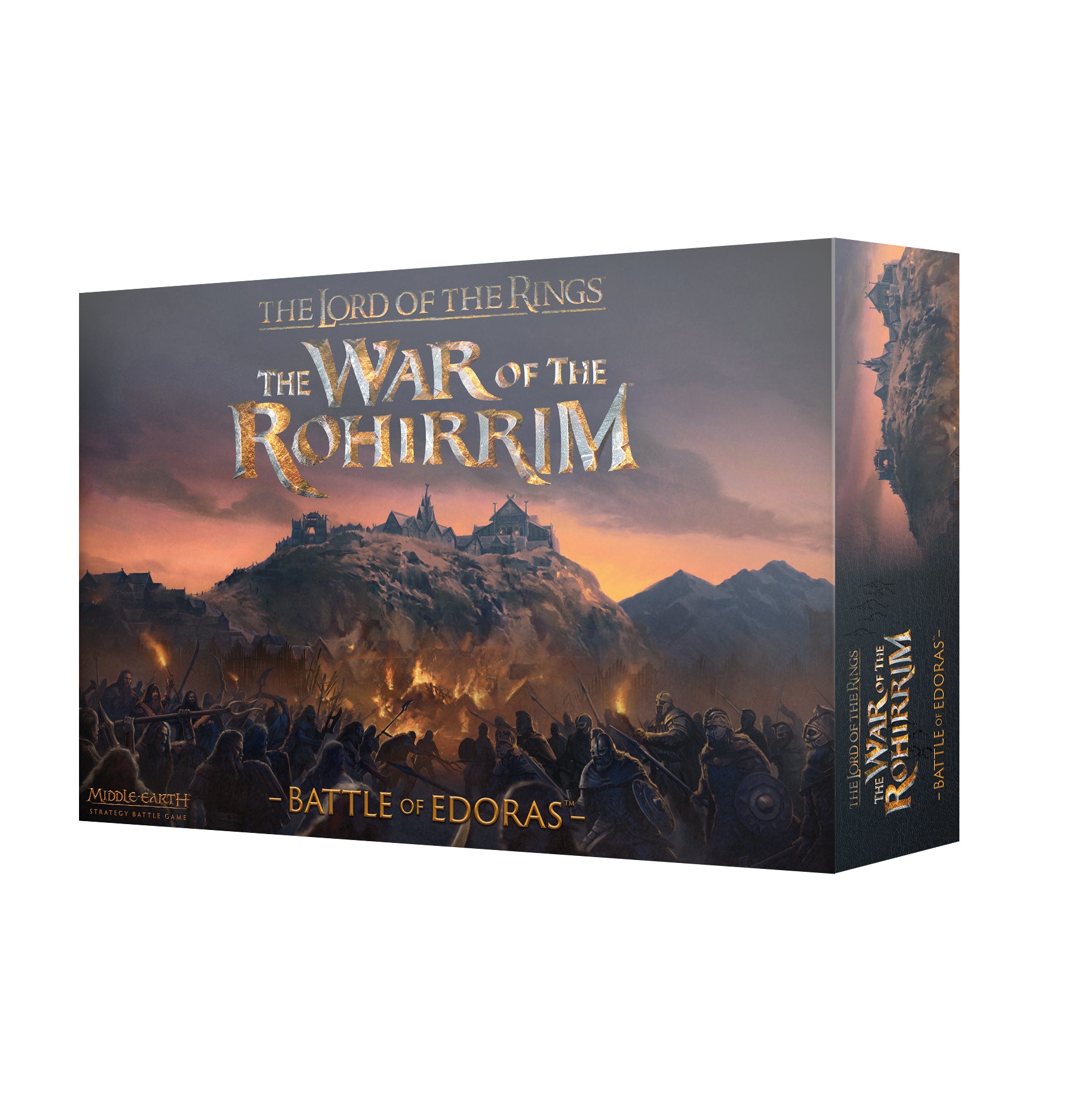 LORD OF THE RINGS: WAR OF THE ROHIRRIM BATTLE OF EDORAS