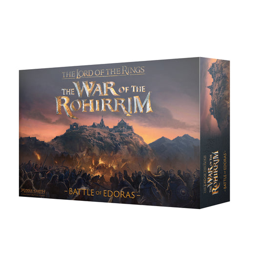 LORD OF THE RINGS: WAR OF THE ROHIRRIM BATTLE OF EDORAS