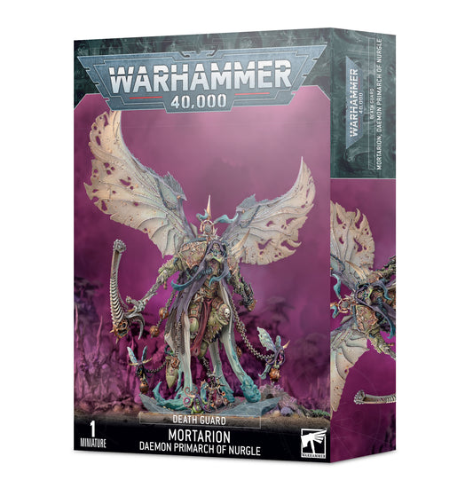 MORTARION DAEMON PRIMARCH OF NURGLE