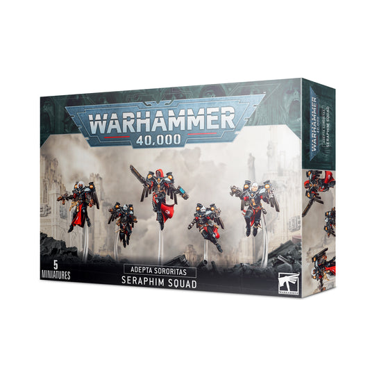 Warhammer 40,000 Adepta Sororitas Seraphim Squad