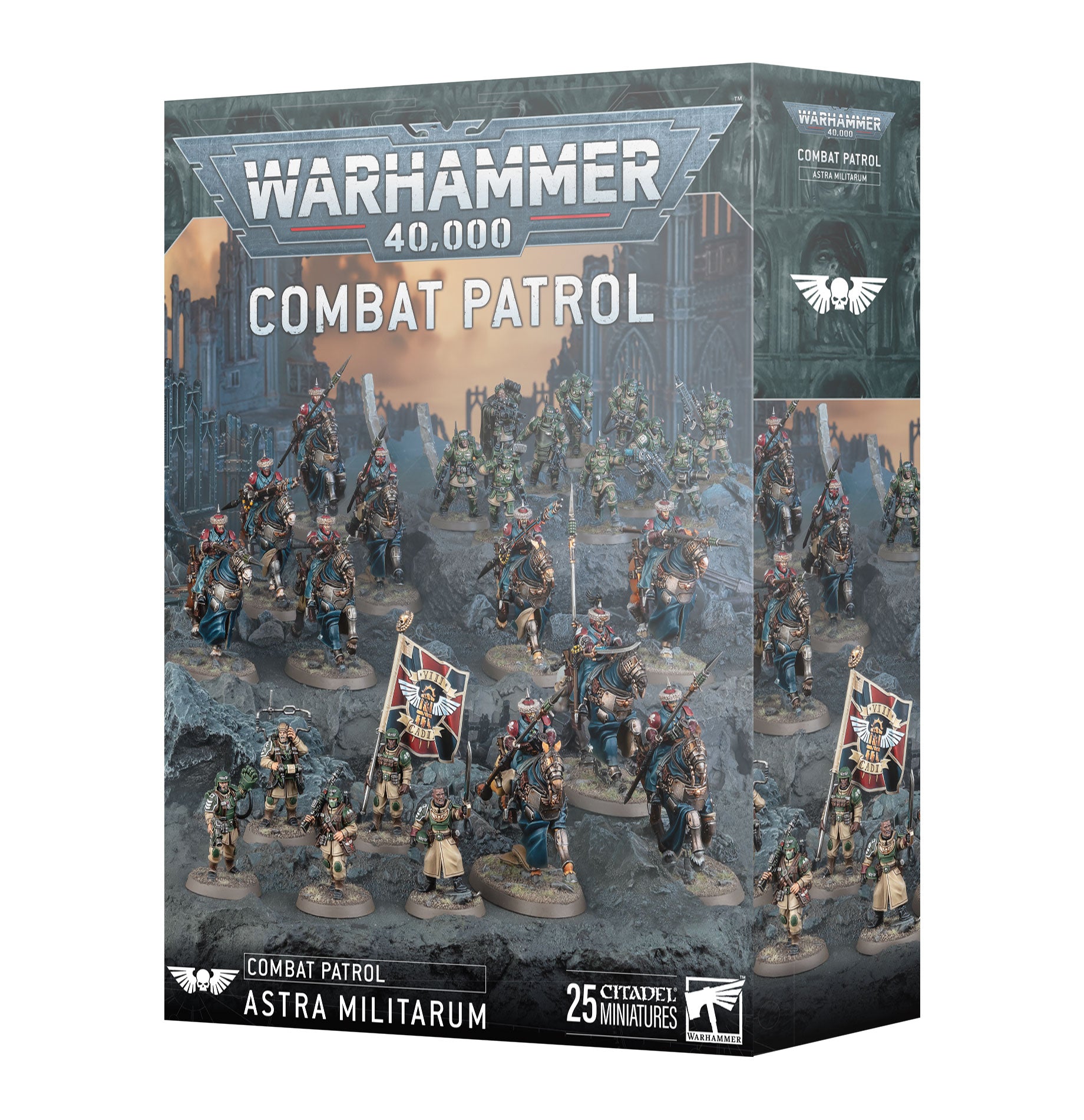 Warhammer 40,000 Astra Militarum Combat Patrol