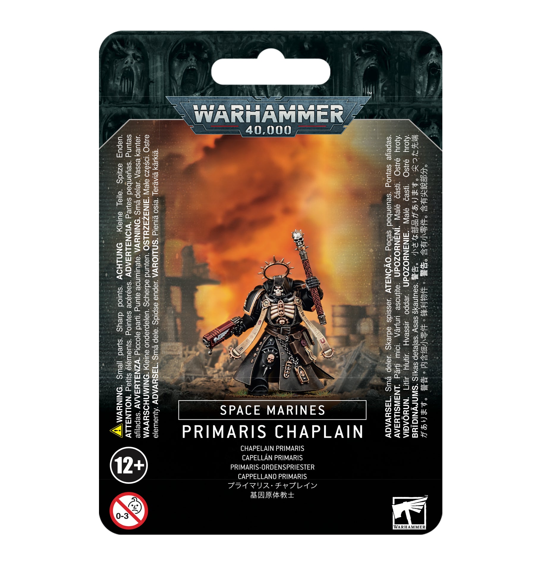 Warhammer 40,000 Space Marines Primaris Chaplain