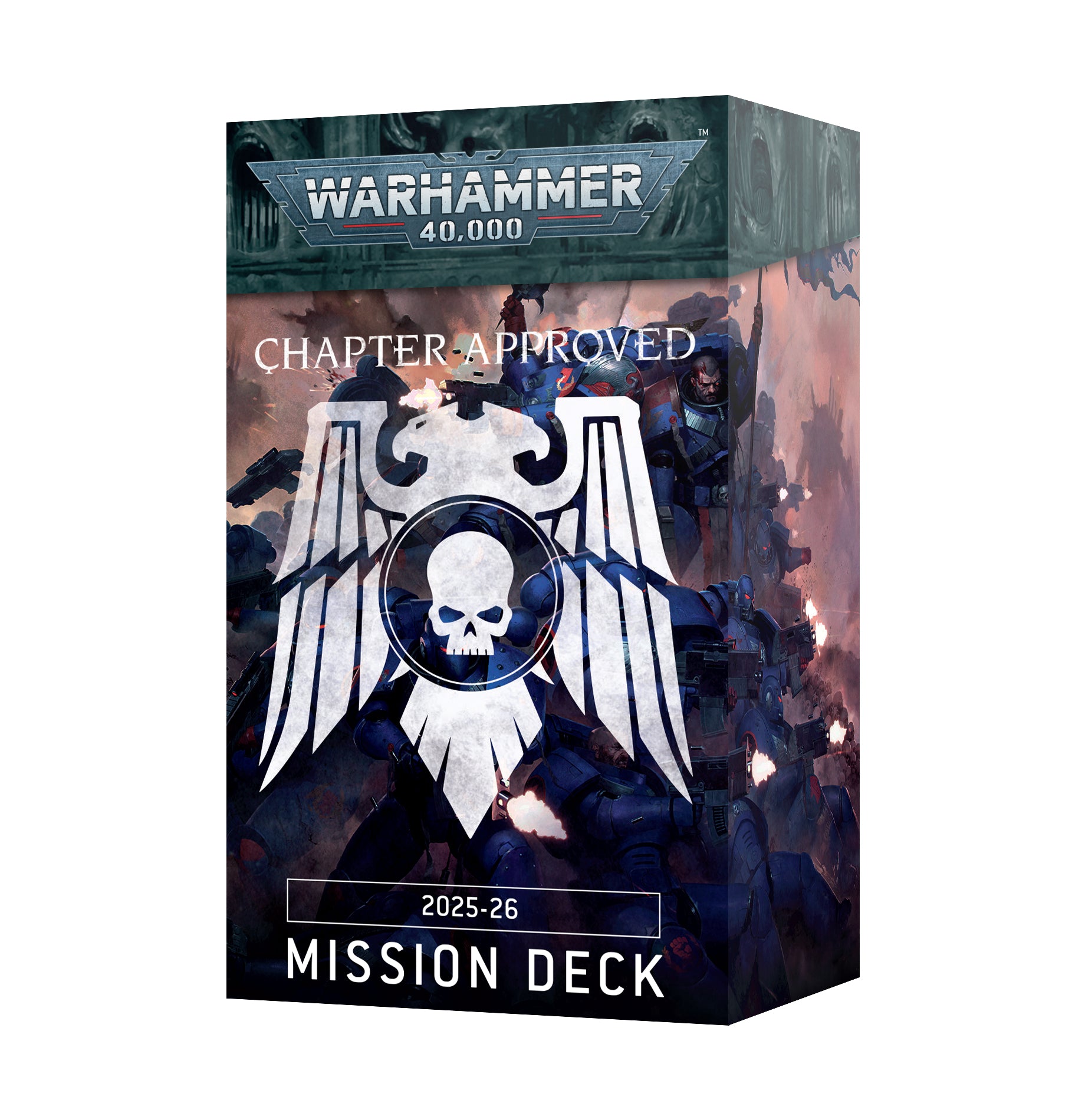 CHAPTER APPROVED: 2025/26 MISSION DECK