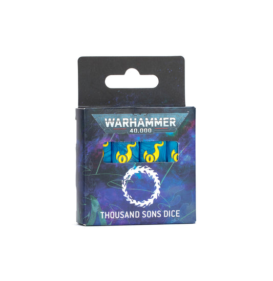 Warhammer: 40K - Dice - Thousand Sons