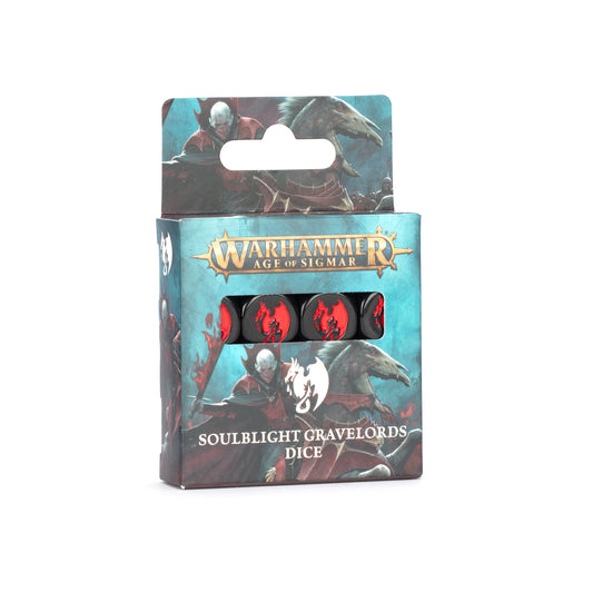 Age of Sigmar - Dice - Soulblight Gravelords