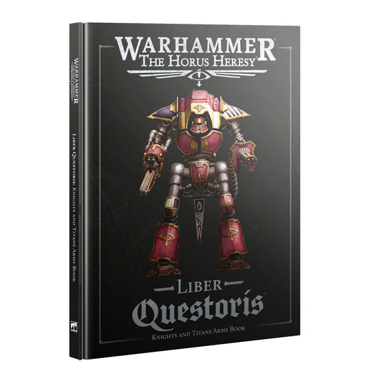 HORUS HERESY: AGE OF DARKNESS LIBER QUESTORIS