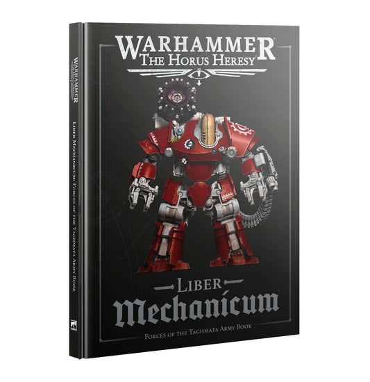 HORUS HERESY: AGE OF DARKNESS LIBER MECHANICUM