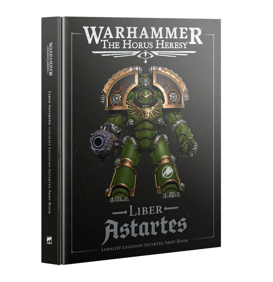 HORUS HERESY: AGE OF DARKNESS LIBER ASTARTES