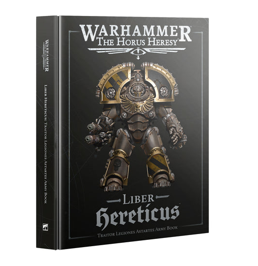 HORUS HERESY: AGE OF DARKNESS LIBER HERETICUS