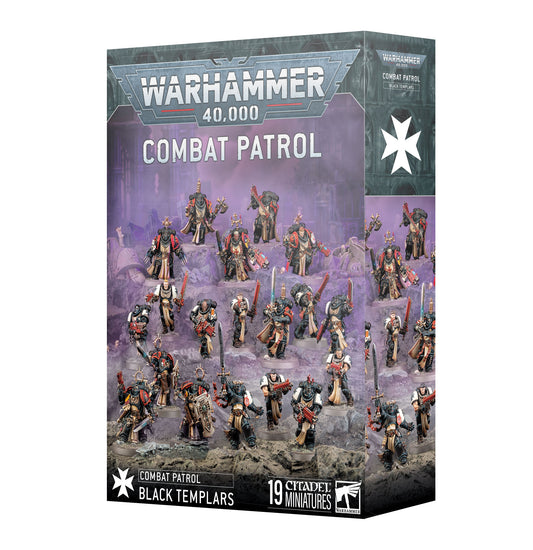 COMBAT PATROL: BLACK TEMPLARS (2025)