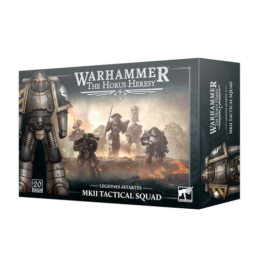 HORUS HERESY: LEGIONES ASTARTES: MKII TACTICAL SQUAD