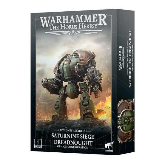 HORUS HERESY: LEGIONES ASTARTES: SATURNINE DREADNOUGHT OPHION