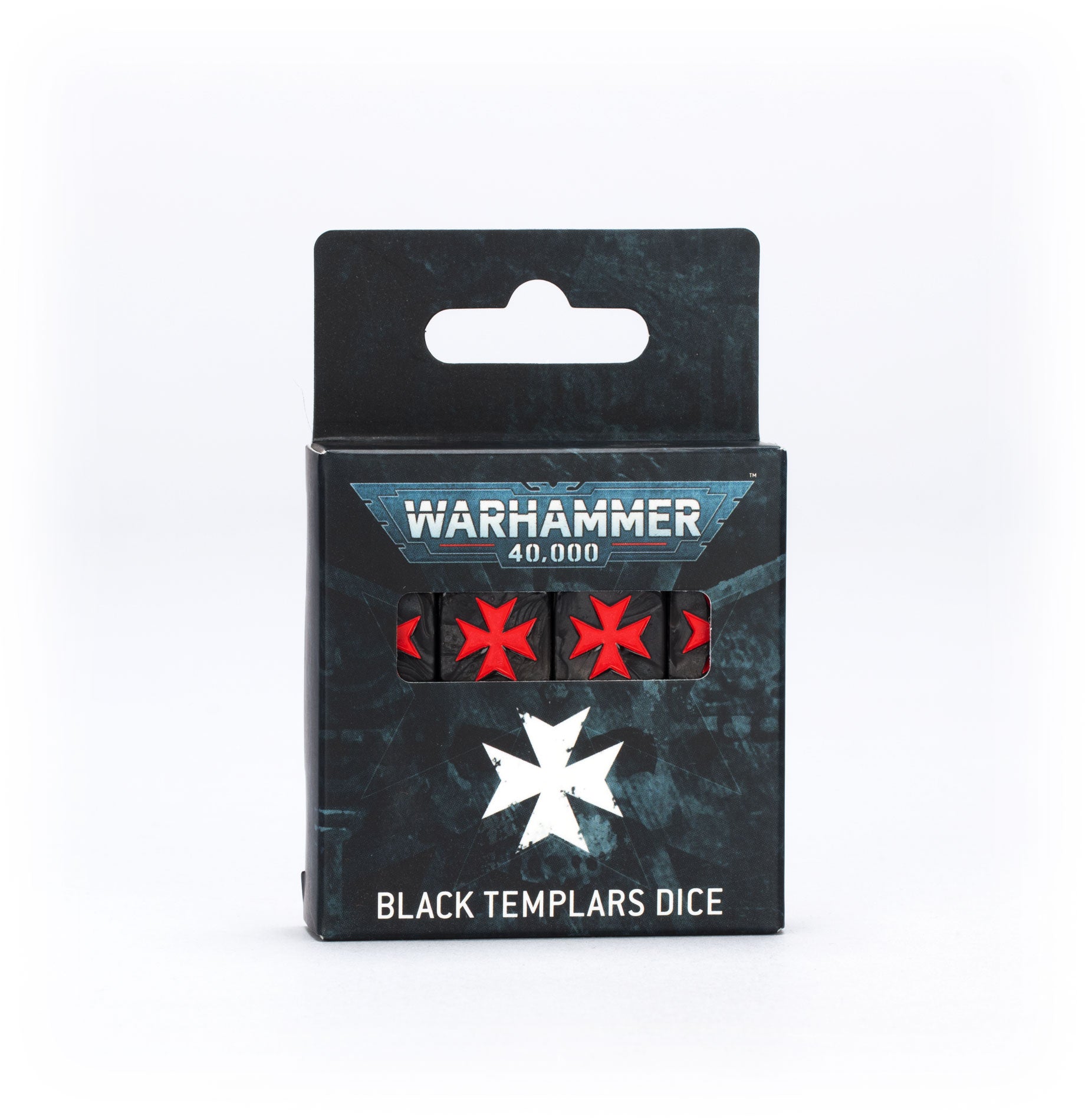 WARHAMMER 40000: BLACK TEMPLARS DICE