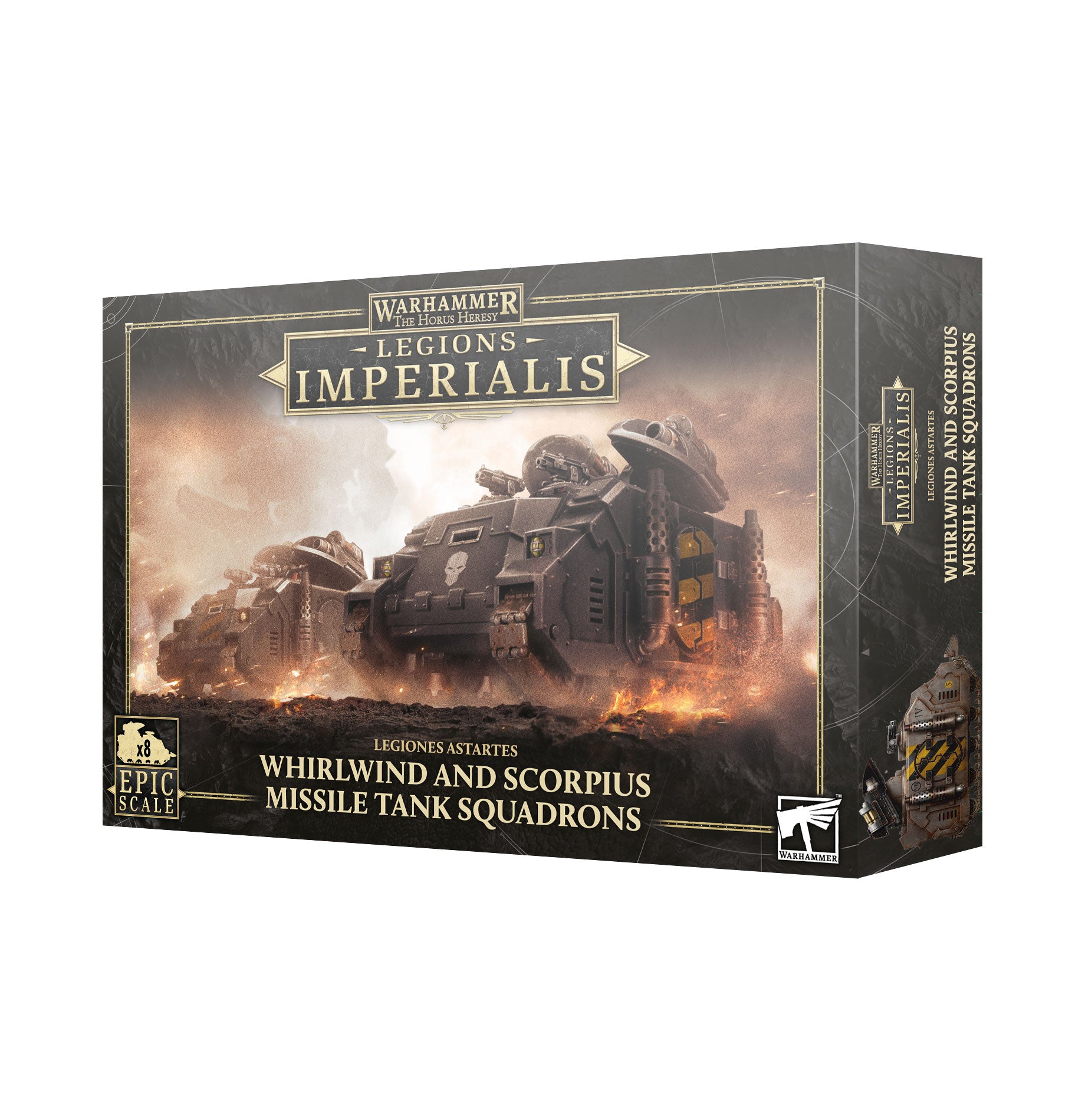 LEGIONS IMPERIALIS: WHIRLWIND AND SCORPIUS MISSILE TANK SQUADRON