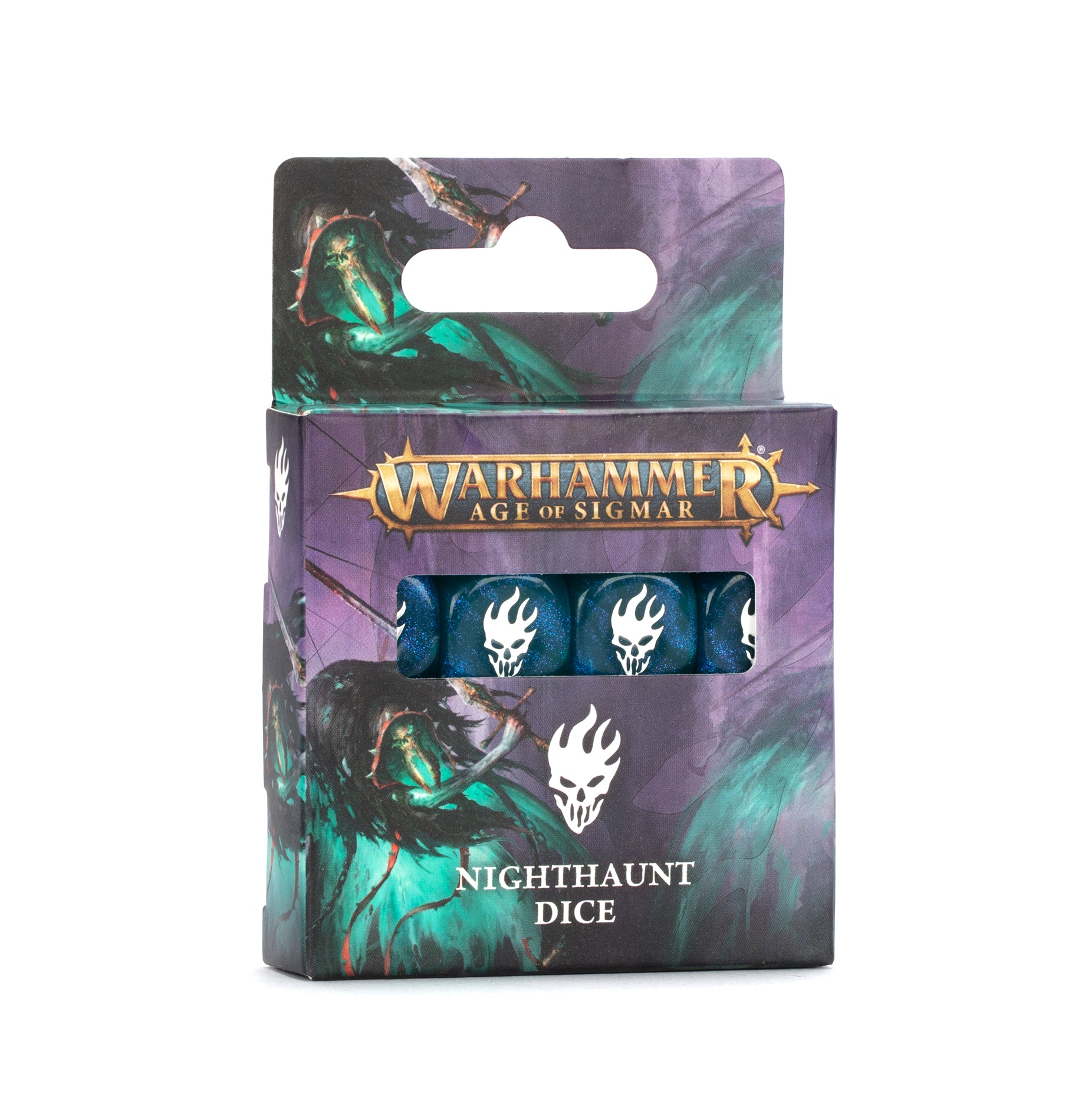 Warhammer Age of Sigmar Nighthaunt Dice Set