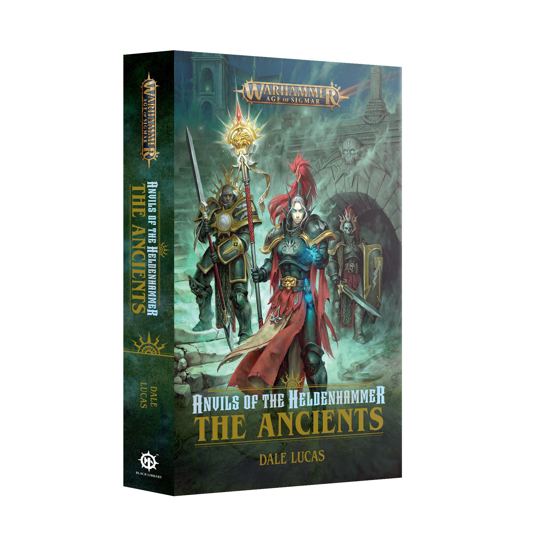 ANVILS OF THE HELDENHAMMER: THE ANCIENTS (PB)