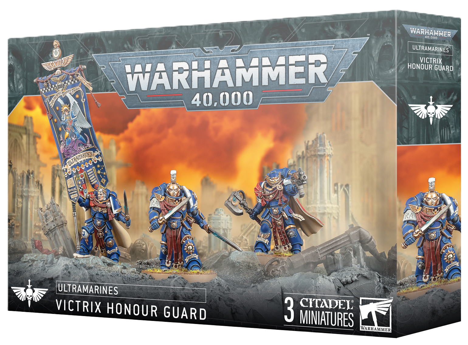 Warhammer 40,000 Ultramarines Victrix Honour Guard