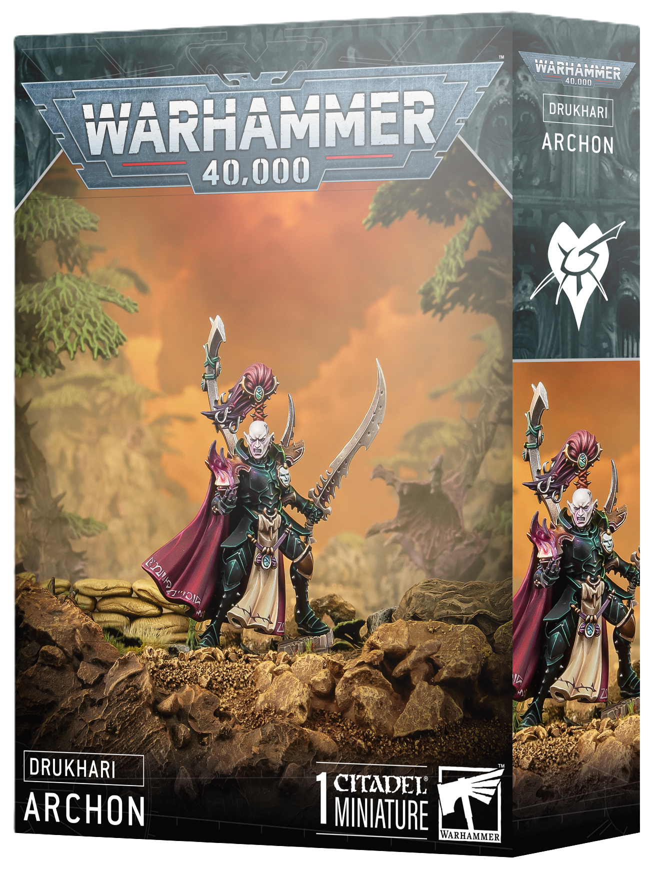 Warhammer 40,000 Drukhari Archon