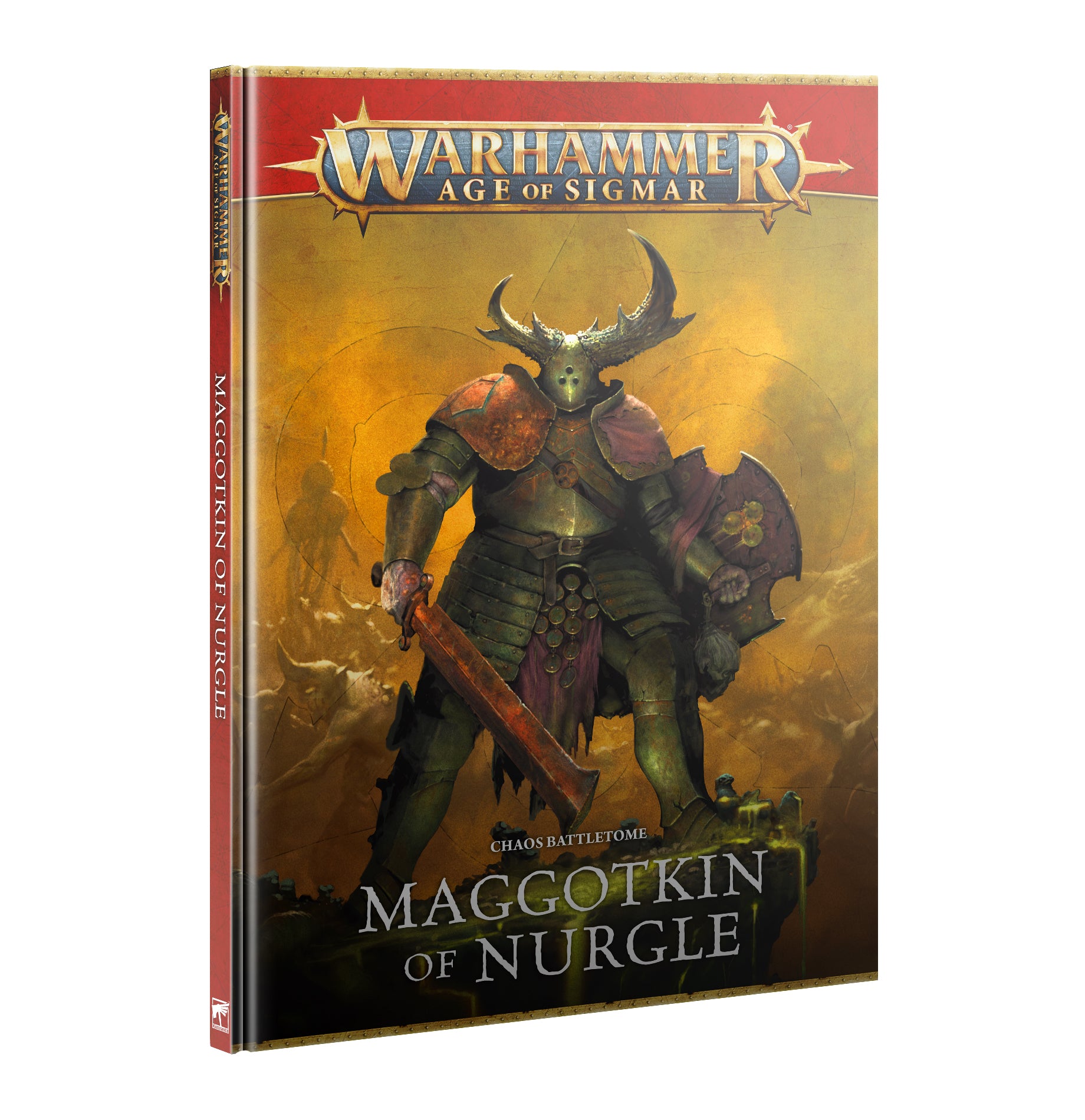 BATTLETOME: MAGGOTKIN OF NURGLE (ENG)