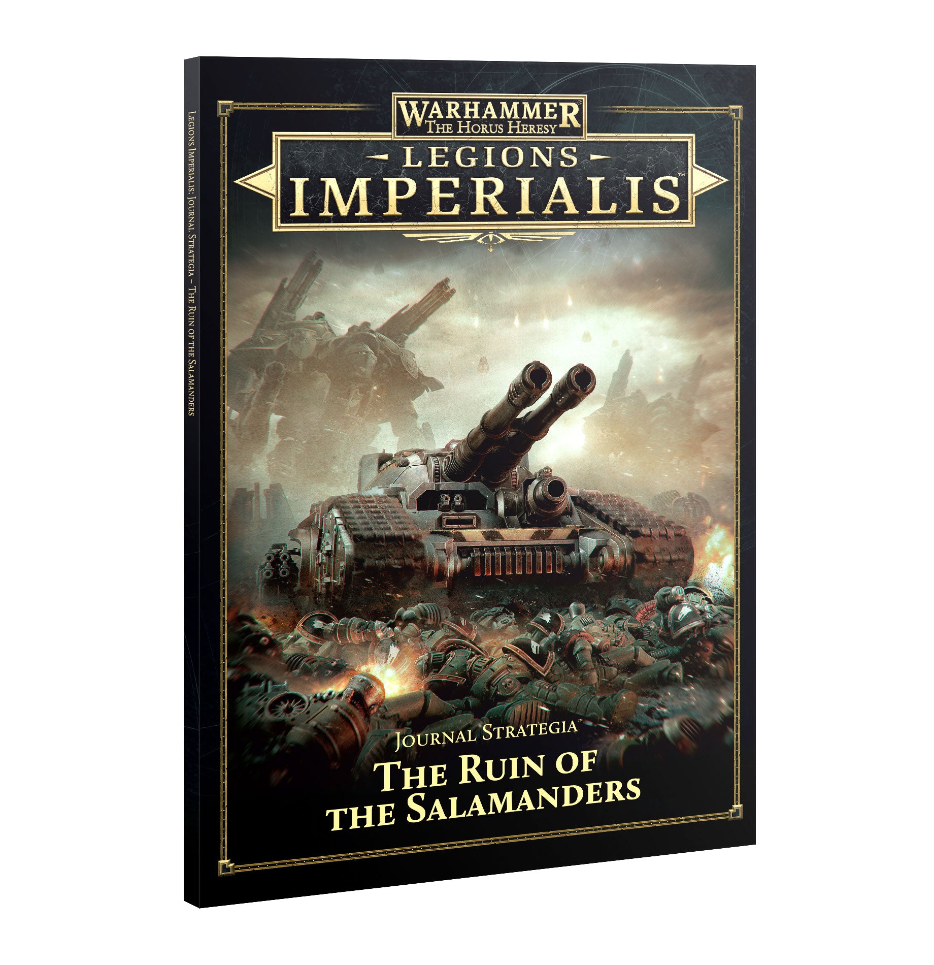 Legions Imperialis Journal Strategia The Ruin of the Salamanders