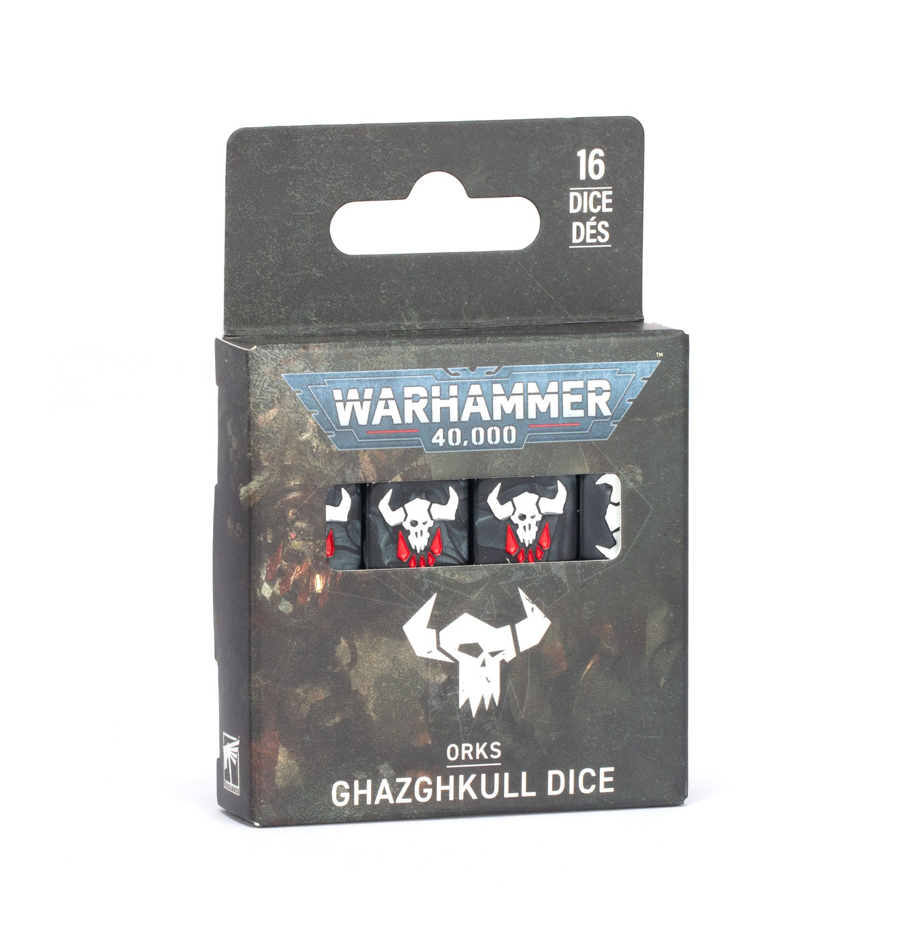 Ork Ghazghkull Thraka Dice