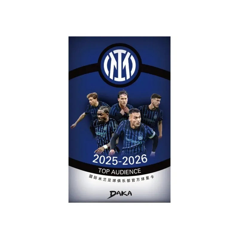 DAKA Inter Milan Top Audience 2025/26 Booster Box