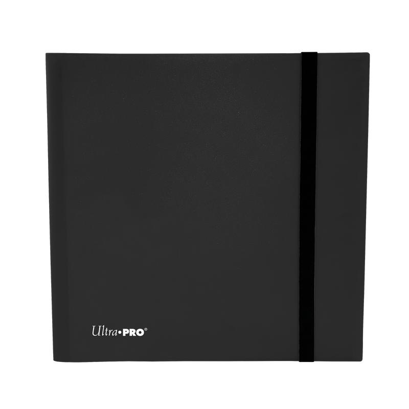 Ultra Pro – Eclipse 12-Pocket PRO-Binder Jet Black