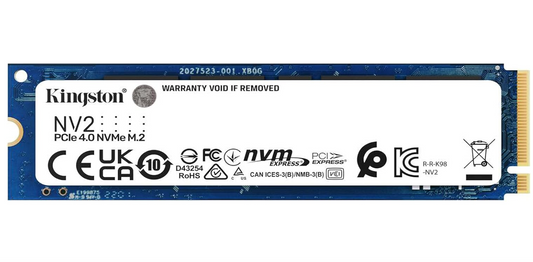 Kingston NV2 NVMe SSD 500GB