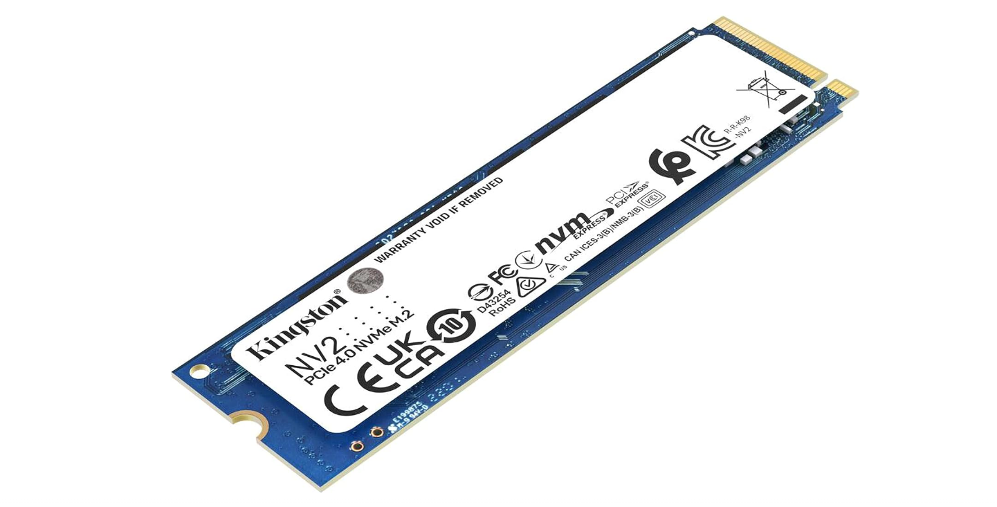 Kingston NV2 NVMe SSD 500GB